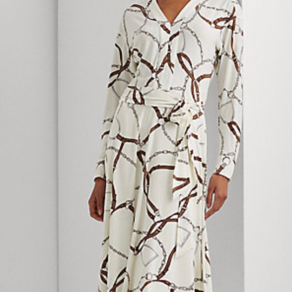 $20 worth of gift with purchase Beautiful new long 3/4 sleeve RALPH LAUR…